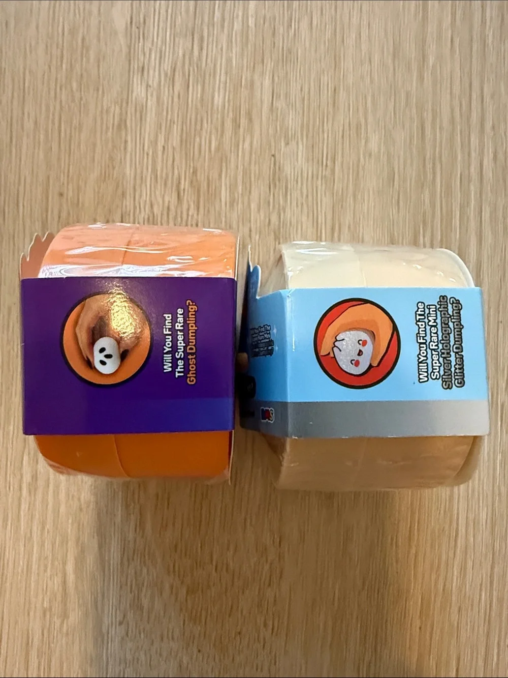 RMS Mini Mystery Dumplings SPOOKY & SILVER HOLOGRAPHIC EDITION